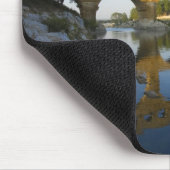 Frankreich, Avignon. Der Pont du Gard römisches Aq Mousepad (Ecke)