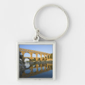 Frankreich, Avignon. Der Pont du Gard römisches Aq Schlüsselanhänger (Vorne)