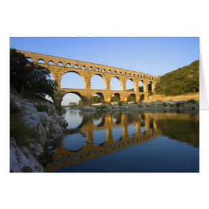Frankreich, Avignon. Die römische Wasserleitung Po