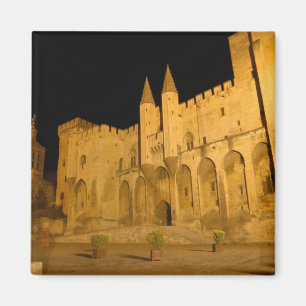 Frankreich, Avignon, Provence, Papstpalast in der Magnet