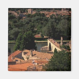 Frankreich, Avignon, Provence. Pont St, Benezet. Magnet