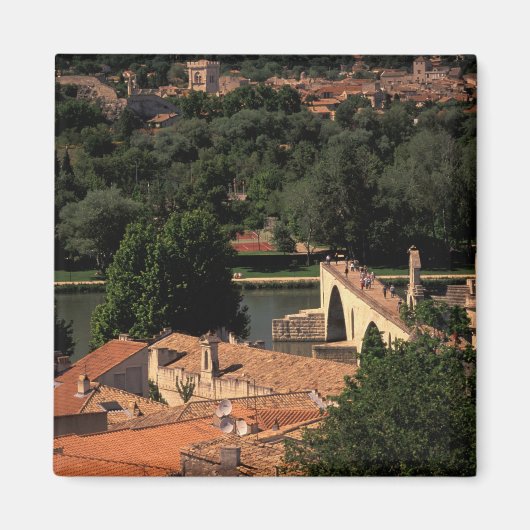 Frankreich, Avignon, Provence. Pont St., Benezet. Magnet (Vorne)