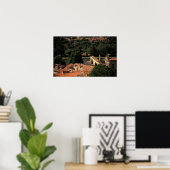 Frankreich, Avignon, Provence. Pont St., Benezet. Poster (Heimbüro)