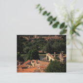 Frankreich, Avignon, Provence. Pont St., Benezet. Postkarte (Stehend Vorderseite)