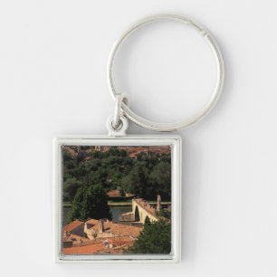 Frankreich, Avignon, Provence. Pont St, Benezet. Schlüsselanhänger