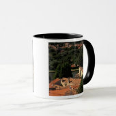 Frankreich, Avignon, Provence. Pont St., Benezet. Tasse (VorderseiteRechts)