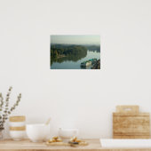 Frankreich, Avignon, Provence, Van Gogh, Flussbote Poster (Küche)