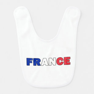 Frankreich Babylätzchen