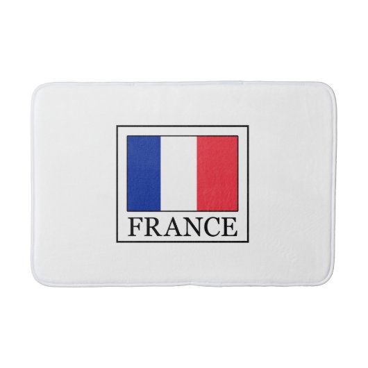 Frankreich Badematte (Vorderseite)