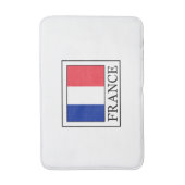Frankreich Badematte (Vorderseite Vertikal)
