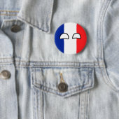 Frankreich-Ball Button (Beispiel)