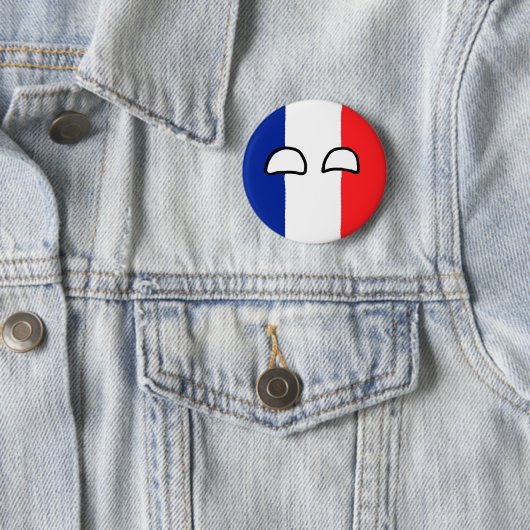 Frankreich-Ball Button (Beispiel)