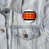 Frankreich-Basse Normandie Flagge Button (Beispiel)