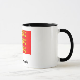 Frankreich Basse Normandie Tasse