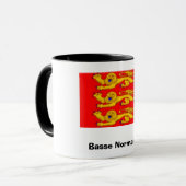Frankreich Basse Normandie Tasse (Vorderseite Links)