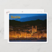 Frankreich - Bastia - Postkarte (Vorne/Hinten)