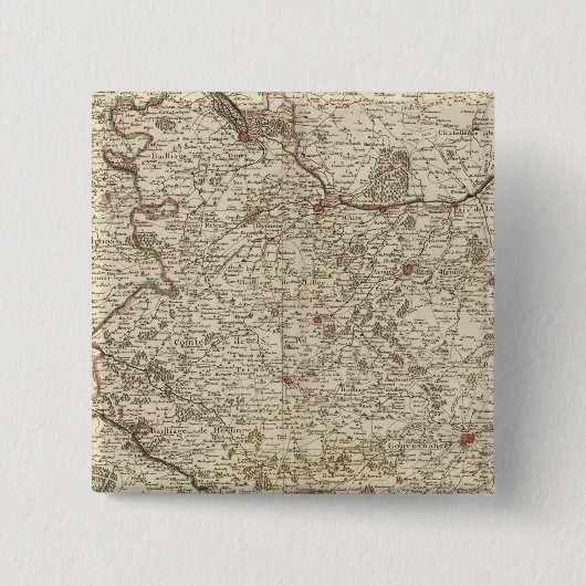 Frankreich, Belgien, Europa Button (Vorderseite)