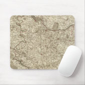 Frankreich, Belgien, Europa Mousepad (Mit Mouse)