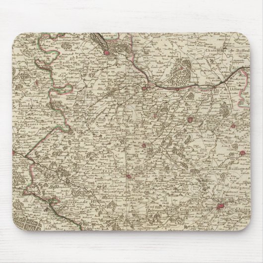 Frankreich, Belgien, Europa Mousepad (Vorne)