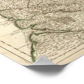 Frankreich, Belgien, Europa Poster (Ecke)