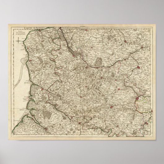 Frankreich, Belgien, Europa Poster (Vorne)