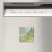 Frankreich, Belgien, Holland Magnet (In Situ (Geschirrspüler))