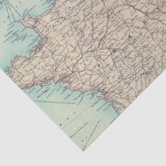 Frankreich, Belgien u. Holland politisch Seidenpapier (Ausschnitt)