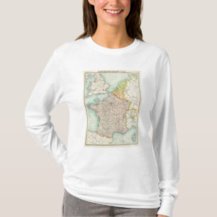 Frankreich, Belgien u. Holland politisch T-Shirt