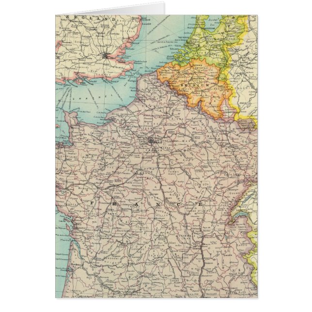 Frankreich, Belgien und Holland (Vorne)