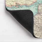 Frankreich, Belgien und Holland Mousepad (Ecke)