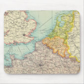 Frankreich, Belgien und Holland Mousepad (Vorne)