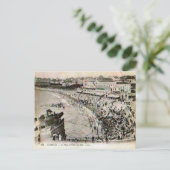 Frankreich, Biarritz, La plage Postkarte (Stehend Vorderseite)