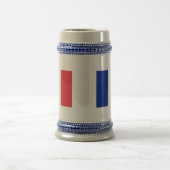 Frankreich Bierglas (Mittel)