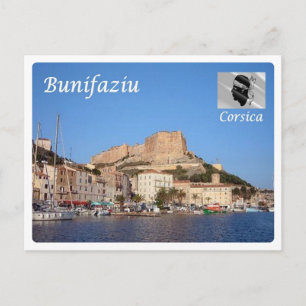 Frankreich - Bonifacio - Corse-du-Sud - Postkarte