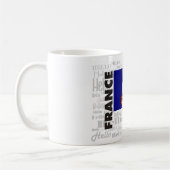 FRANKREICH - Bonjour Kaffeetasse (Links)