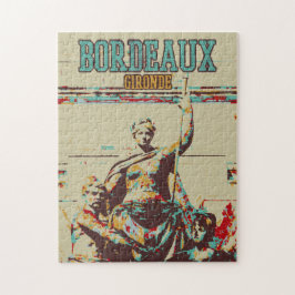 Frankreich Bordeaux Gironde-Denkmal Puzzle
