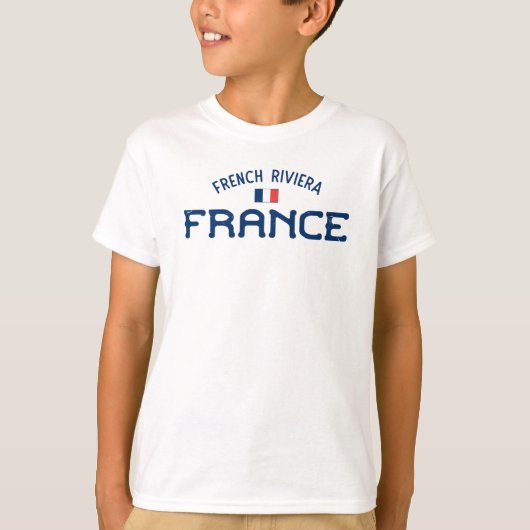 Frankreich - Boys' T-Shirt (Vorderseite)