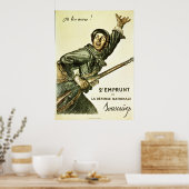 Frankreich braucht ein Poster (Küche)