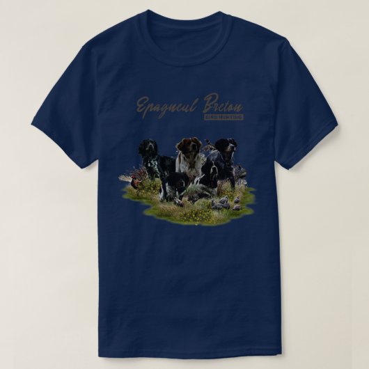 Frankreich Bretagne T-Shirt (Design vorne)