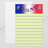 Frankreich Briefpapier (Vorne/Hinten)