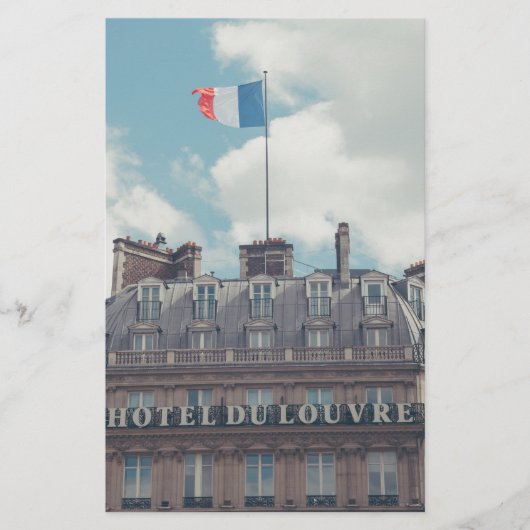 Frankreich Briefpapier (Vorderseite)