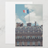 Frankreich Briefpapier (Vorne/Hinten)
