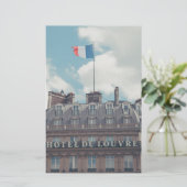 Frankreich Briefpapier (Stehend Vorderseite)