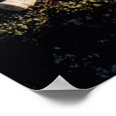 Frankreich, Burgund, Chablis. lokaler Wein und Poster (Ecke)