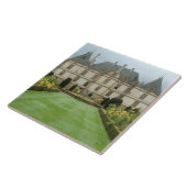 Frankreich, Burgund, Cormatin, Chateau de Cormatin Fliese (Seite)