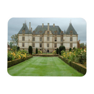 Frankreich, Burgund, Cormatin, Chateau de Cormatin Magnet