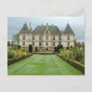 Frankreich, Burgund, Cormatin, Schloss Cormatin, Postkarte
