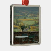 Frankreich, Burgund, Region Maconnais, Chateau de Silbernes Ornament (Rechts)