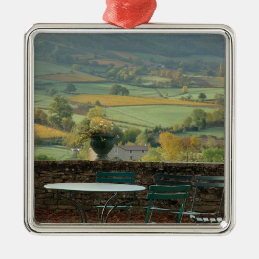 Frankreich, Burgund, Region Maconnais, Chateau de Silbernes Ornament (Vorne)