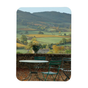 Frankreich, Burgund, Region Maconnais, Schloss Magnet